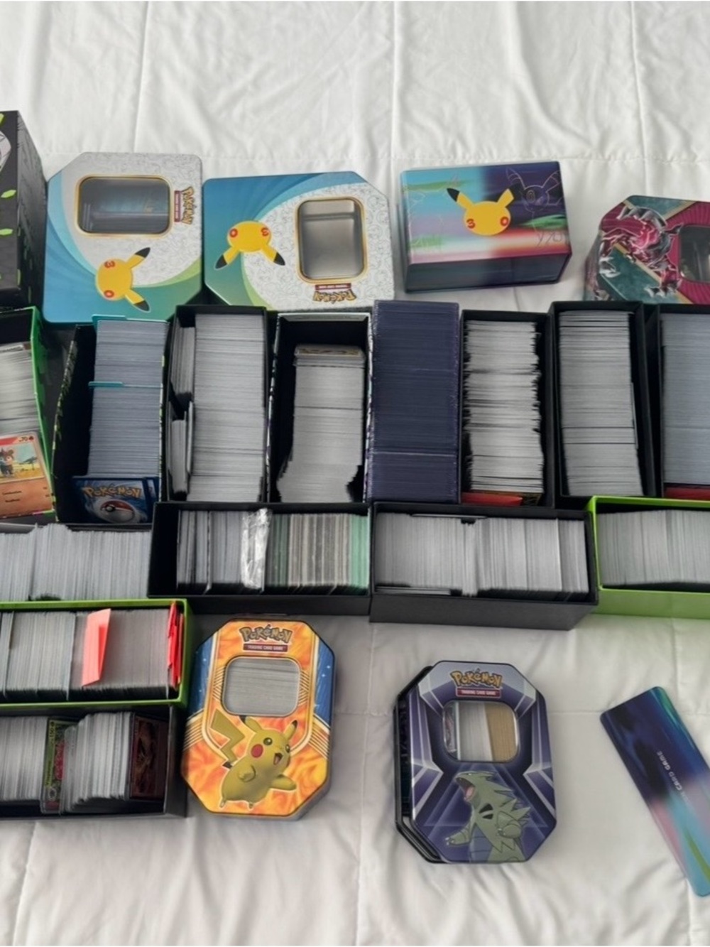 🔥 Pokémon TCG 500 Card Ultimate Mystery Lot 🎁